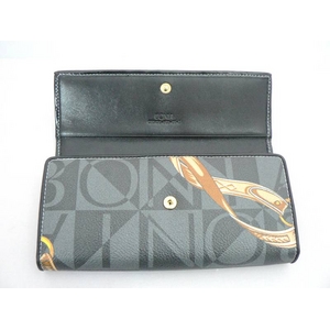 BONIA(ボニア) 被せ財布 080470-503-08 憎いプリントが光る「漢」のサイフ!