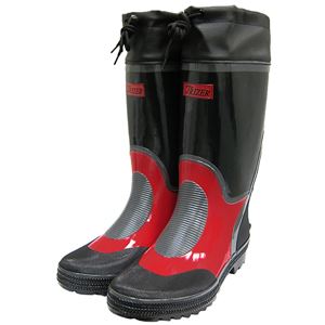 【ミタニ】長靴 TRIZER（ブラック） サイズ：M（25〜26cm）