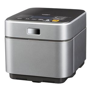 IHジャー炊飯器 蒸気レスIH 炭炊釜（クリスタルシルバー）NJ-XSB10J（S 