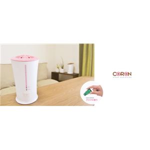 Apix(アピックス) スチーム式アロマ加湿器 CORON AHD-050-PK ピンク(PK)