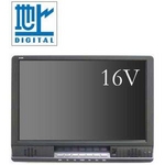 Jericho(ジェリコ) ワイド液晶テレビ16V型 地デジ対応 JD-154H【エコポイント対象商品】