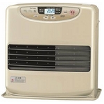 ダイニチ工業 石油ファンヒーター 【木造12畳/コンクリート16畳】 FW-465L(N) プラチナゴールド