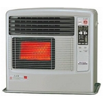 ダイニチ工業 石油ファンヒーター 【木造:15畳まで コンクリート:20畳まで】 FB-565LD(S) プラチナシルバー