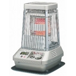 ダイニチ工業 業務用石油ファンヒーター 【木造 26畳まで コンクリート 35畳まで】 FM-104F(S) メタリックシルバー