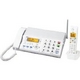 SANYO デジタルコードレス普通紙FAX「テ・ブ・ラ・コードるす・FAX」 SFX-D210(W) ホワイト