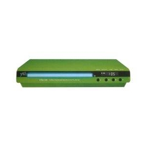 コム・アライアンス コンパクトDVDプレイヤー YTO-105 グリーン MP3対応!CDも再生できる