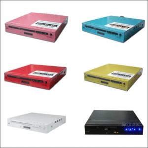 据置型DVDプレイヤー YTO-106C WH ホワイト CPRM対応