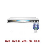 DVDプレイヤー DV-M3201 すっきりとしたコンパクトサイズ!豊富な出力端子!
