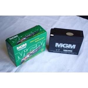 バイク用バッテリー MGM YT4B-BS 新品保証 激安 二輪車用バッテリー