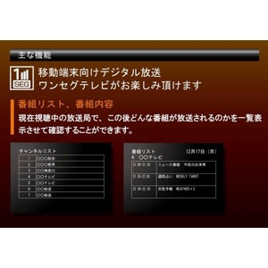 2電源対応で家と車の両方で使える!ゾックス 7インチ液晶ワンセグテレビ DS-TV70I301BK　ブラック 