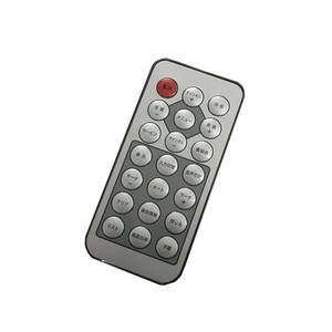 2電源対応で家と車の両方で使える!ゾックス 7インチ液晶ワンセグテレビ DS-TV70I301付属のリモコン