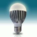 [2個]LED電球 E26口金 40-50W 白熱電球相当 LEDライト ナチュラル 昼白色相当 