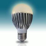 [2個]LED電球 E26口金 40-50W白熱電球相当 LEDライト　ウォーム 電球色相当 