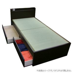 たたみベッド 畳ベッド 畳タイプシングルベッド 収納付きベッド TATAMIBED-SINGLE