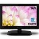【エコポイント対象商品】 digi MOTION 16V型 液晶テレビ 薄型 地上デジタル ハイビジョン液晶TV 16インチ DT-1602K