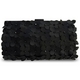 Sondra Roberts（サンドラ・ロバート） パーティーバッグ クラッチ Cut Out Flower Clutch ブラック R22262 -BK