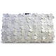 Sondra Roberts（サンドラ・ロバート） パーティーバッグ クラッチ Cut Out Flower Clutch アイボリー R22262 -IV