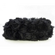 Sondra Roberts（サンドラ・ロバート） パーティーバッグ クラッチ Chiffon Rose Clutch ブラック R48526A -BK