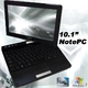 with �^�u���b�gPC�̗l�Ɏg����m�[�g�p�\�R�� 10.1�C���` MT-MPC01K Windows7 �^�b�`�p�l�� ����LAN web�J��������