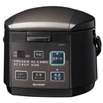 SHARP(シャープ) ジャー炊飯器 ブラック KS-HD5-B