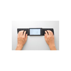 エレコム(ELECOM) NFC対応シリコンキーボード TK-FNS040BK