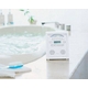 ツインバード 防水CDプレーヤー AV-J169PW MP3/WMAも再生可能CD-R/RW対応【お風呂だけでなくキッチンや洗面所、アウトドアなどでの使用にもオススメ】