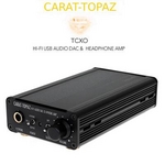 USB�I�[�f�B�I�A���v StyleAudio CARAT-TOPAZ�y���f�W�^�����͓��ځAHEXAD OPAMP�A�����X�p�C�N�d�l�z USB�w�b�h�t�H���A���v �X�^�C���I�[�f�B�I