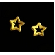 24K純金ピアス【スター】