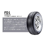 FEDERAL（フェデラル） オンロードタイヤ FORMOZA FD1195/60R 15インチ 1本