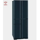 冷凍冷蔵庫 容量405L 切れちゃう冷凍 使いやすいケース収納式 三菱 MR-A41P-B レザーブラック