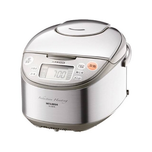MITSUBISHI(三菱) IHジャー炊飯器 大沸騰IH NJ-JM10-SMITSUBISHI 5.5合炊き炊飯ジャー