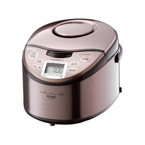 MITSUBISHI(三菱) 炊飯器 IH炊飯ジャー 「炭炊釜」(3.5合) (三菱) NJ-JS06-R1人暮らしにもぴったりサイズ