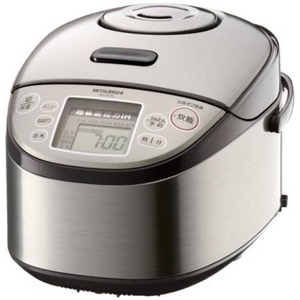 MITSUBISHI(三菱) 炊飯器 NJ-TE18 「超音波吸水」、1.2気圧105℃「大沸騰圧力」 超音波圧力IHジャー