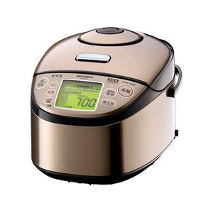 MITSUBISHI(三菱) 炊飯器 NJ-TX10(N) 【炭炊釜】5.5合炊き プレシャスゴールド IHジャー炊飯器