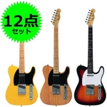 【送料無料】Photo Genic(フォトジェニック) エレキギター初心者23点セット アンプ付き入門に最適! 【テレキャスタータイプ】 TCL220 SB (本)