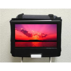 9インチ液晶車載兼用CPRM対応DVDプレーヤー