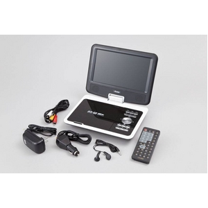 9インチワンセグ付 ポータブルDVD KH-DD900