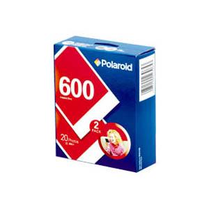 Polaroid ���󥹥���ȥե���� 600  �����ѥå����� ���� 600 10�绣 2�ѥå�