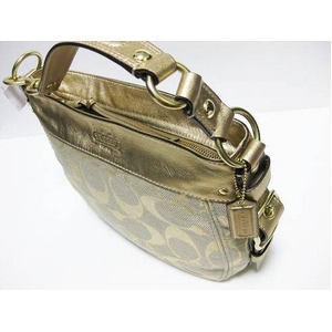 COACH(�R�[�`) ���l�������b�N�X �V�O�l�`���[ �]�[�C �o�b�O ��13499