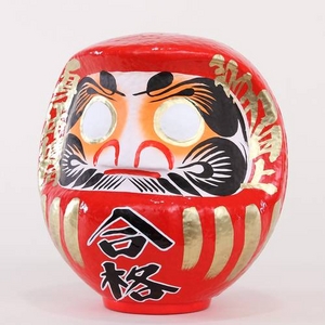 合格だるま 4号 赤