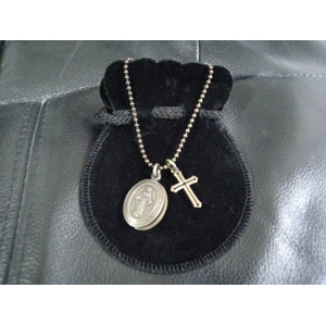 KRAIM(�N���C��) �}���A���P�b�g�l�b�N���X KN-001AG �A���e�B�[�N�S�[���h