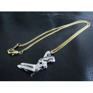 KRAIM(�N���C��) �}�b�h�t���b�v�Z�N�V�[�l�b�N���X KN-007SV �V���o�[/�S�[���h