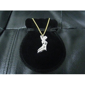 KRAIM(�N���C��) �}�b�h�t���b�v�Z�N�V�[�l�b�N���X KN-007SV �V���o�[/�S�[���h