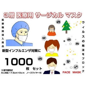 T[WJ tFCX}XN surgicalfacemask 5020Zbg 1000
