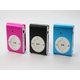 【小型カメラ】iPod shuffle型 ビデオカメラ&カメラ&mp3プレーヤー(1280x960画素)(ブルー) Windows7対応
