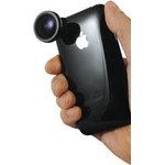 Pixeet iPhone 3G/3GS対応フィッシュアイレンズ 360°パノラマソリューション