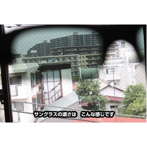 【小型カメラ】サングラス型 デジタルビデオカメラ 30fps Windows7 16G対応