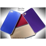 Ai-Style Series iPhone4 ハードケース 【Ai4-Fire-SB】 Type Fire SB(シルバー)