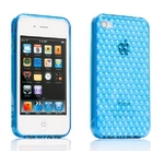 Ai-Style Series iPhone4 TPUケース 【Ai4-S-Dia-Blue】 Type S-Dia Blue(ブルー)