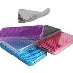 Ai-Style Series iPhone4 TPUケース 【Ai4-S-Dia-Blue】 Type S-Dia Blue(ブルー)